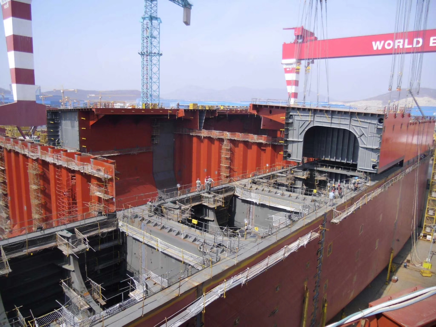 鋼煙囪拆除施工的相關技術措施